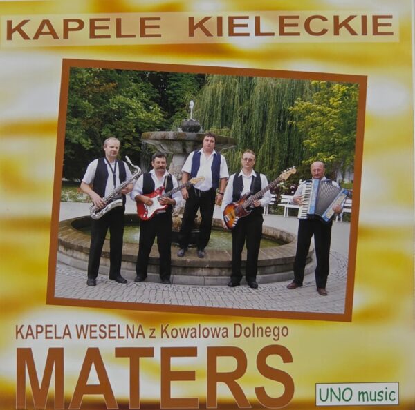 Kapela Maters - MATERS cz.1