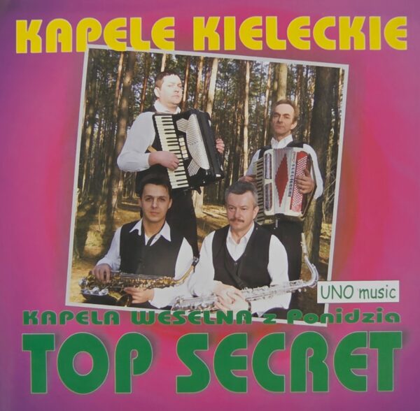 Kapela Top Secret - TOP SECRET cz.1