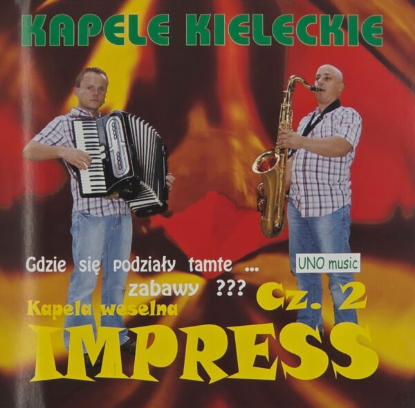 Kapela weselna IMPRESS - Gdzie podziały się tamte zabawy ??? cz.2