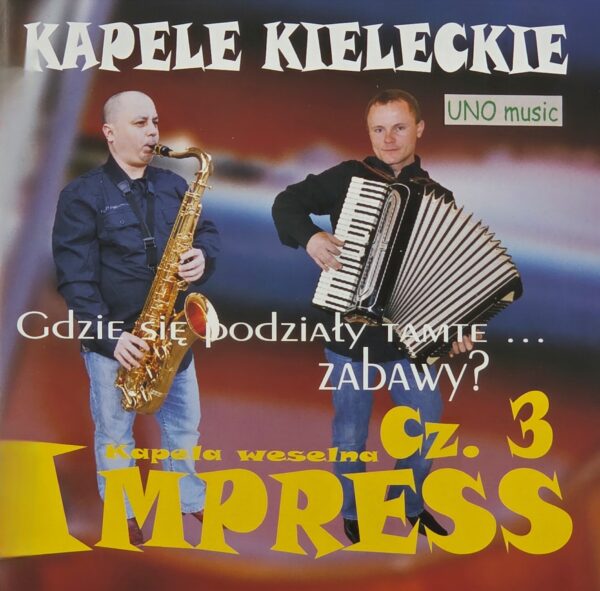 Kapela weselna IMPRESS - Gdzie podziały się tamte zabawy ??? cz.3