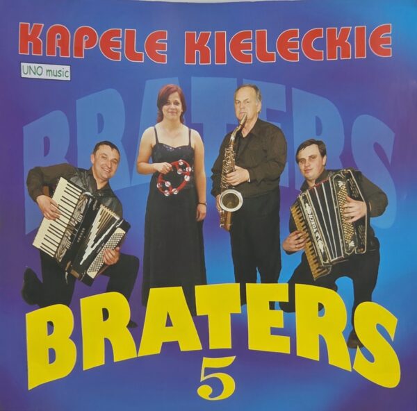 Kapela Braters - BRATERS cz.5