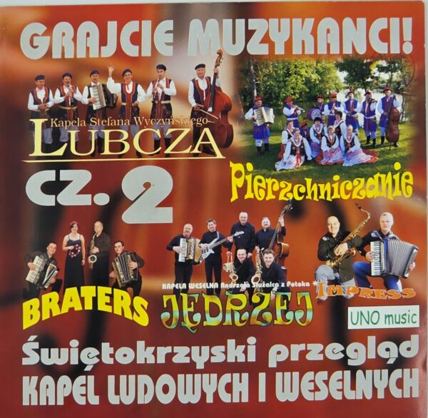 Różne kapele - Świętokrzyski przegląd kapel ludowych i weselnych