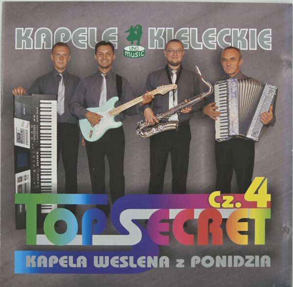Kapela Top Secret - Kapela weselna z Ponidzia Top Secret cz.4
