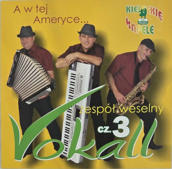 zespół weselny VOKALL - A w tej Ameryce...